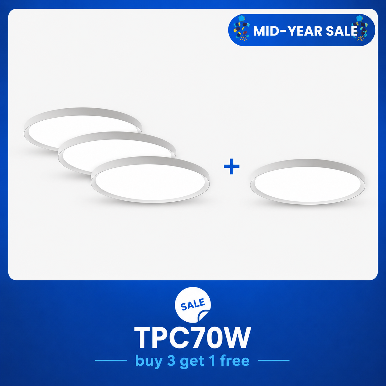 [Mid-Year Deals] Full Spectrum Lamp