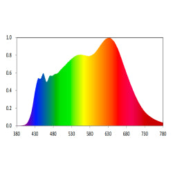 CRI ≥98, Full Spectrum &amp; High Color Fidelity