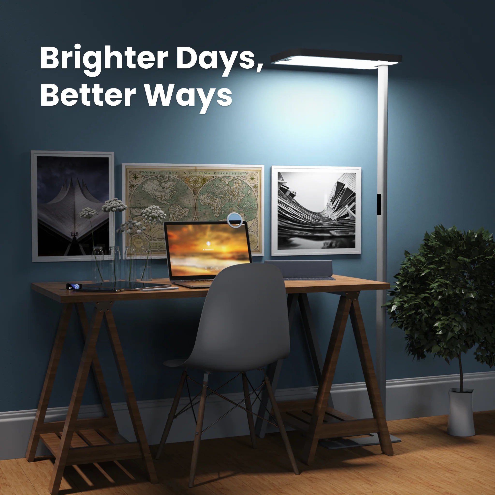 Tiptolls TP20 Plus Floor Lamp Tiptolls TP20 Plus Floor Lamp