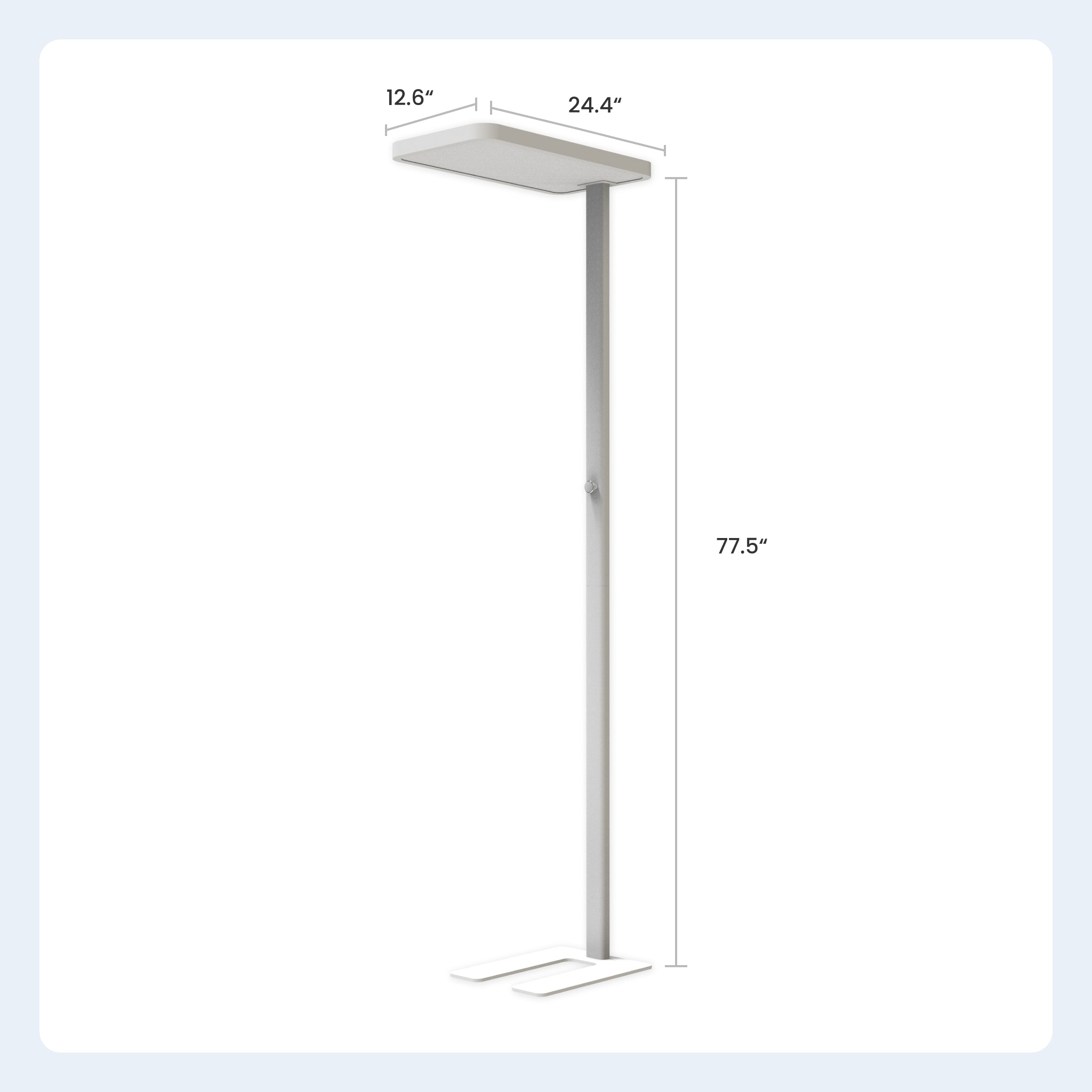 [In Stock] TPR0 Full Spectrum Floor Lamp