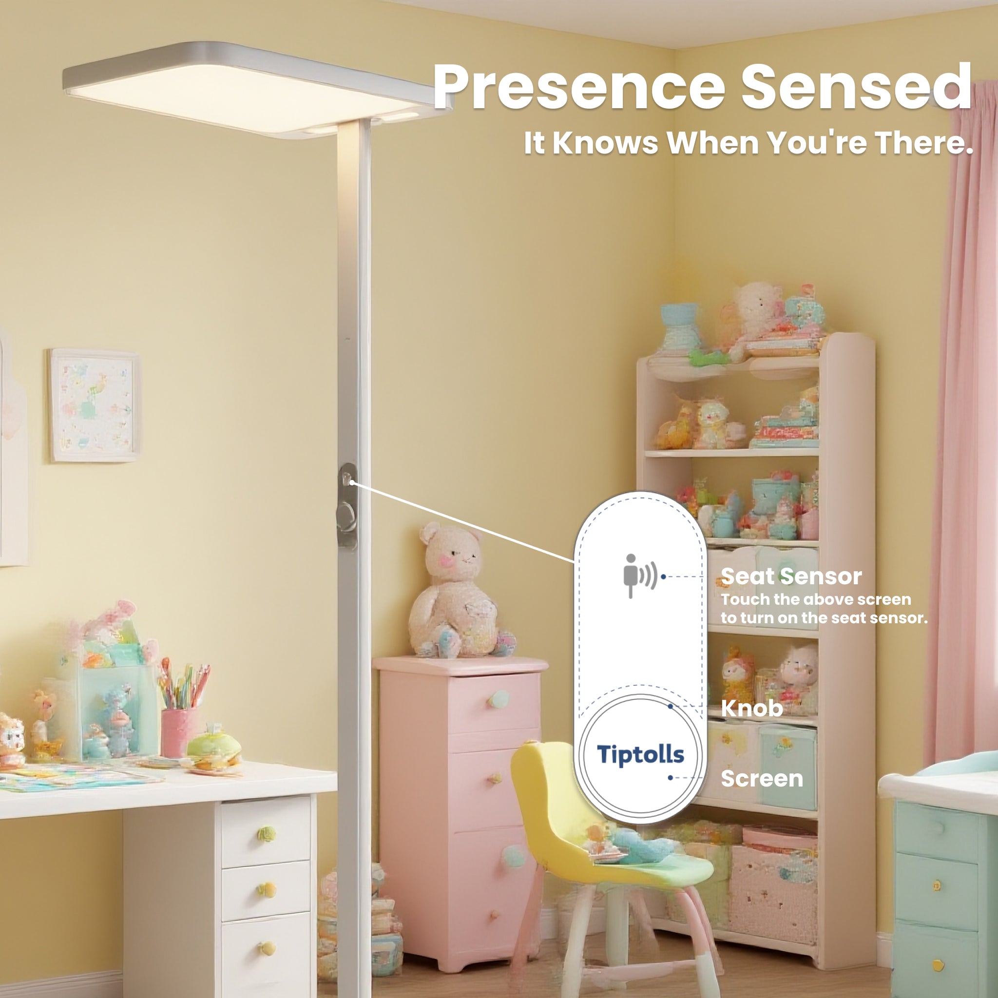 [Pre-order] TP30 PRO Full Spectrum Floor Lamp