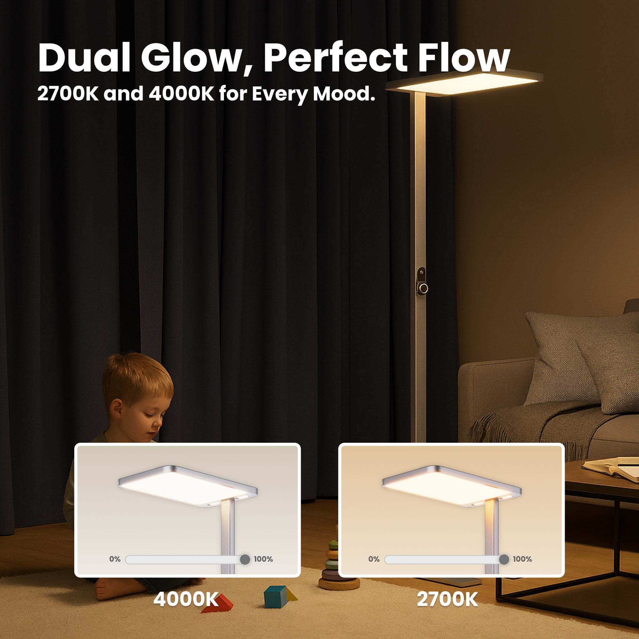 [Pre-order] TP30 PRO Full Spectrum Floor Lamp