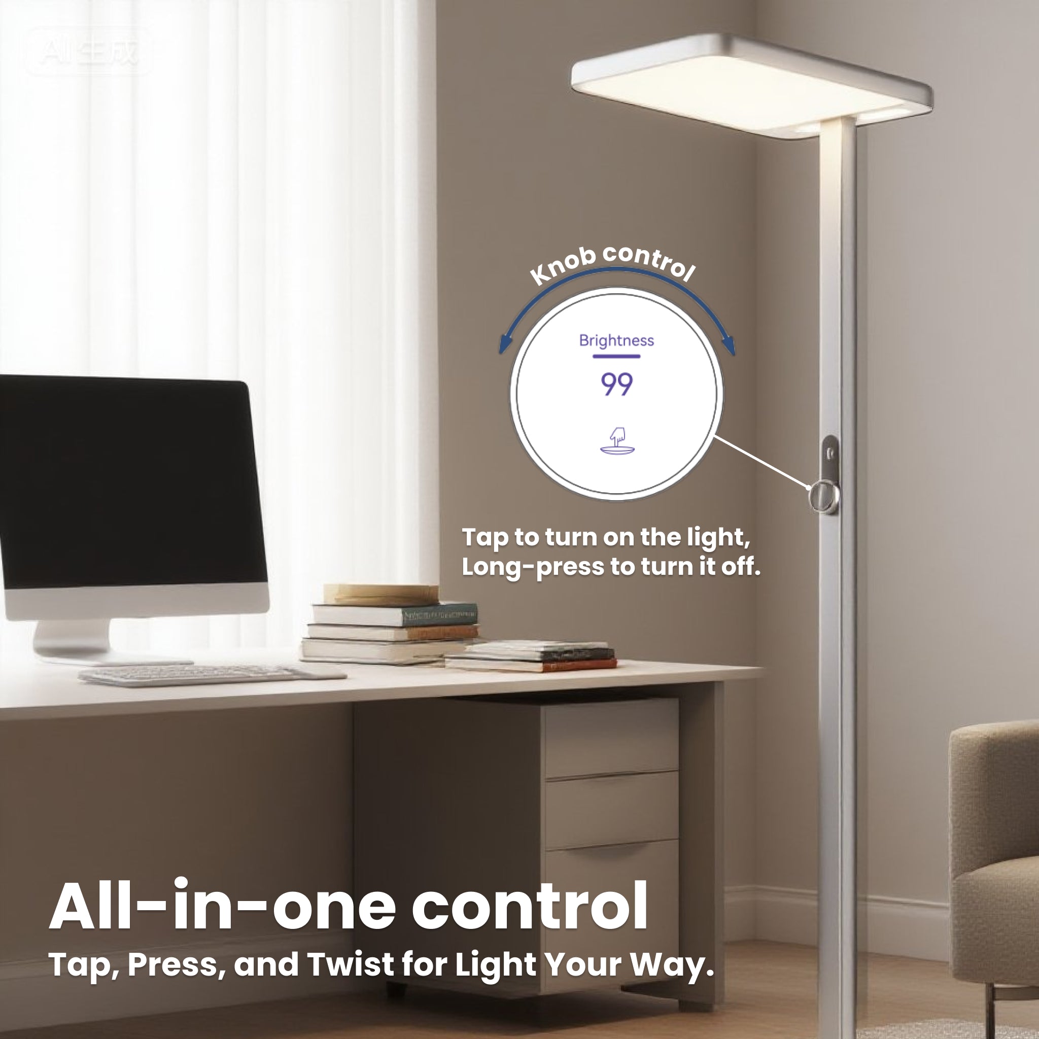 [Pre-order] TP30 PRO Full Spectrum Floor Lamp